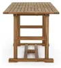 Gartentisch - Akazienholz - 120 x 70 cm - geölt - Produktbild-Vorschau 18