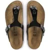 Birkenstock Gizeh Black Patent - Damen Hausschuhe - 43663 Produktbild-Vorschau 34