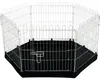 Freilaufgehege KERBL 6-eckig 6 x 56,5 x 56,5 cm Produktbild-Vorschau 1