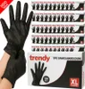 5000x TPE Einweghandschuhe XL Schwarz | Professionelle Produktbild-Vorschau 1
