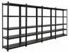 Mega Deal | 4x All Black Series Schwerlastregal Ragnar | Produktbild-Vorschau 7