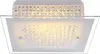 Globo Heidir Deckenleuchte Chrom Weiß, 1xLED; 49349 Produktbild-Vorschau 2