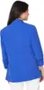 Dorothy Perkins - Blazer für Damen Gerafft DP4767 (34 DE) Produktbild-Vorschau 2