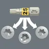 Wera 05057435001 Wera Bit-Check 12 Wood TORX HF 1 Vista previa de la imagen del producto 3