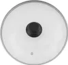 Glasdeckel mit Knauf 26 cm Produktbild-Vorschau 1