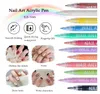 12-teiliges Nagelkunst-Stifte-Set, 3D-Nagellackstift, Produktbild-Vorschau 2