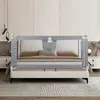 150cm Barrière de lit pour bébé Barrière de lit pour enfant Voir les images du produit 3