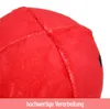 Wütender Smiley Ball aus Plüsch rot - ca. 9 cm Produktbild-Vorschau 2