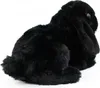 Kuscheltier Widderkaninchen liegend schwarz 20 cm Produktbild-Vorschau 5