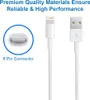 MMOBIEL 3x USB auf 8 pin Lightning Kabel Aufladekabel für Produktbild-Vorschau 4
