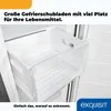Exquisit Gefrierschrank GS271-NF-H-010E inoxlook | No Frost Produktbild-Vorschau 8