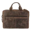 Pride and Soul Laptoptasche Raily Leder braun ca. 28 x 41 x Produktbild-Vorschau 2