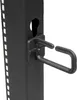 StarTech.com 4POSTRACK25U, Volně stojící rack, 25U, 544,3 Náhled obrázku produktu 9