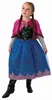 A young girl wearing an Anna Frozen costume. Produktbild-Vorschau