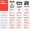 Klarstein Infrarotheizung mit Thermostat, 350W Produktbild-Vorschau 10