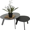 Lesli Living Indoor & Outdoor Beistelltisch "Tiki" oval Produktbild-Vorschau 9