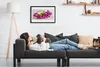 Bild 60x40 MDF-Rahmen Wandkunst Blumen im Korb Produktbild-Vorschau 3