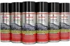 6x czarna błyszcząca puszka farby w sprayu Podgląd zdjęcia produktu 2
