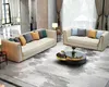 Dreisitzer Wohnlandschaft Modernes Sofa 3 Sitzer Ledersofa Produktbild-Vorschau 3