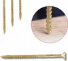 Viti da costruzione per legno - 5 x 80 mm - 200 pezzi - Anteprima dell’immagine prodotto 2