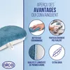 alca® Mikrofaserschwamm 8-förmig 24x11x5 cm blau/weiß Voir les images du produit 4