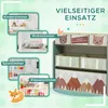 Étagère pour enfants ZONEKIZ avec 6 bacs amovibles en Voir les images du produit 6