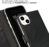 Selencia Echt Leren Bookcase voor de Apple iPhone 13 - Productafbeelding-voorbeeld 4