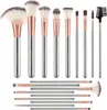 MODFU Misch-Make-up-Set mit Lidschattenpinsel/Rougepinsel, Produktbild-Vorschau 1