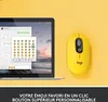 Logitech POP Kabellose Maus - Blast Yellow Produktbild-Vorschau 5
