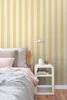 ESTAhome carta da parati strisce giallo e beige 0.53 x Anteprima dell’immagine prodotto 6
