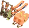 2x Profi Ratschen Spanngurt Spanngurte Zurrgurt 2-tlg 5m Produktbild-Vorschau 1