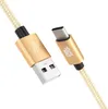 USB-C Kabel Nylon Schnell Ladekabel Datenkabel für Samsung Produktbild-Vorschau 1