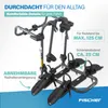 Fischer Porte-vélos arrière Porte-vélos à hayon Porte-vélos Voir les images du produit 12