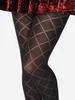 Merry Style dames panty, ondoorzichtig, met patroon, model Productafbeelding-voorbeeld 5