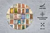 MuchoWow® Mauspad Mousepad Türen - Architektur - Vintage - Produktbild-Vorschau 2