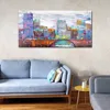 Coloray Glasbild 140x70  Wandbild Glasbilder Abstrakte Produktbild-Vorschau 4