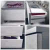 Vladon Kommode Pavos V3, Sideboard mit 4 Schubladen Produktbild-Vorschau 6