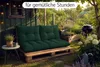 Amilian Palettenkissen Set 3-tlg. 120x60 cm + 2x 40x60 cm Produktbild-Vorschau 7