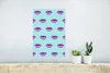MuchoWow® Poster Lippen - Lila - Muster 20x30 cm - Produktbild-Vorschau 5