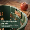 Erntekorb Gartenkorb, Grün, 25 Liter,10  Stück Produktbild-Vorschau 5