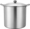 Einmachtopf Edelstahl 19,86L - Einkochtopf mit Gestell & Produktbild-Vorschau 10