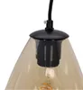 Olucia - CAIA - Pendelleuchte - Bernstein/Schwarz - 5 Produktbild-Vorschau 4