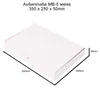 25 Maxibriefkartons 350 x 250 x 50 mm (Weiss) "MB-5" Produktbild-Vorschau 3