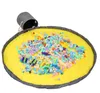 Spielzeugaufbewahrungskorb Mit Spielmatte 1 Stück, Tragbare Produktbild-Vorschau 3