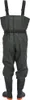 vidaXL Waders con stivali e cintura verde scuro taglia 39 Anteprima dell’immagine prodotto 4