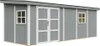 Gartenhaus  14,3 m² - H231x248x648 cm - Ohne Boden und Produktbild-Vorschau 1