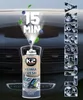 A can of air freshener is shown in the dashboard of a car, with blueberries and leaves floating around it. Náhľad obrázku produktu