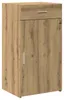 vidaXL Sideboard mit Schubladen Artisan-Eiche 50 x 42,5 x Produktbild-Vorschau 2
