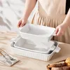 Sada pekáčů MALACASA, 3dílná porcelánová forma na dort, Náhled obrázku produktu 3