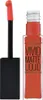 Maybelline Vivid Matte Lip Color 25 Orange Shot Náhľad obrázku produktu 2